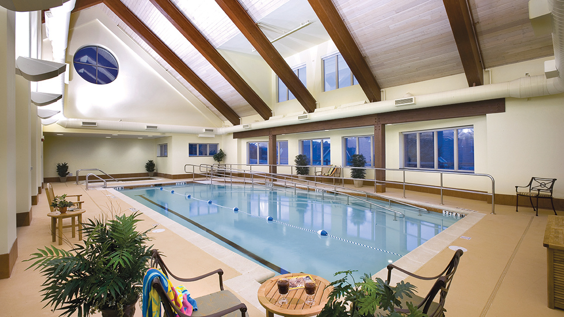 Steward Place pool-2